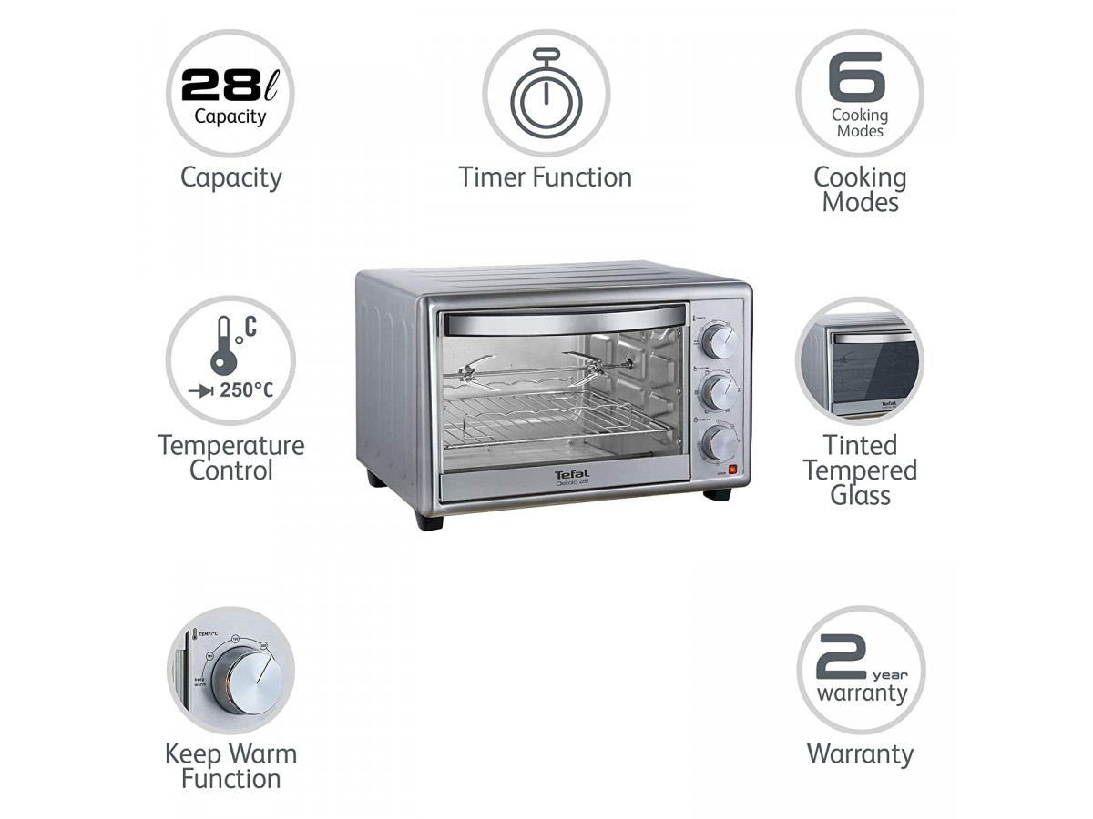 Tefal OvenToasterGrill 28